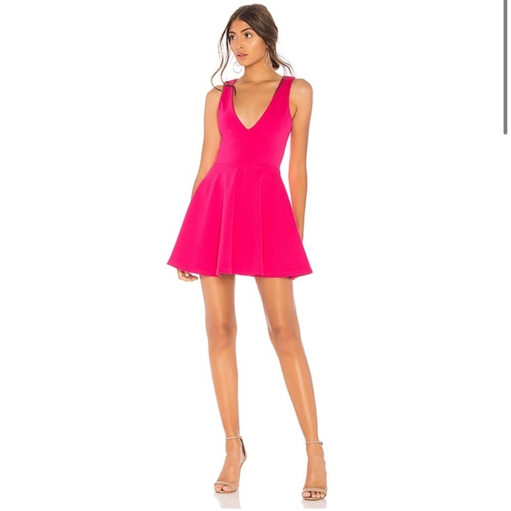 NWT Lover + Friends Mi Amor Mini in Hot Pink